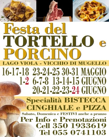 Festa del Tortello e Porcino